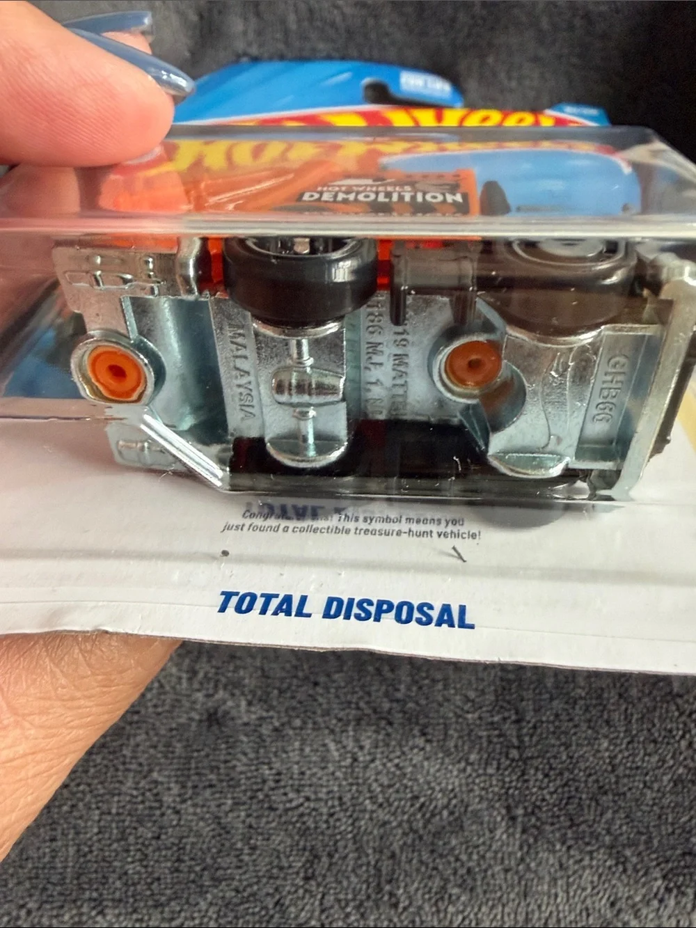 Hot Wheels 3-Pack treasure hunt Cone Shaker Total Disposal & Sweet Driver set